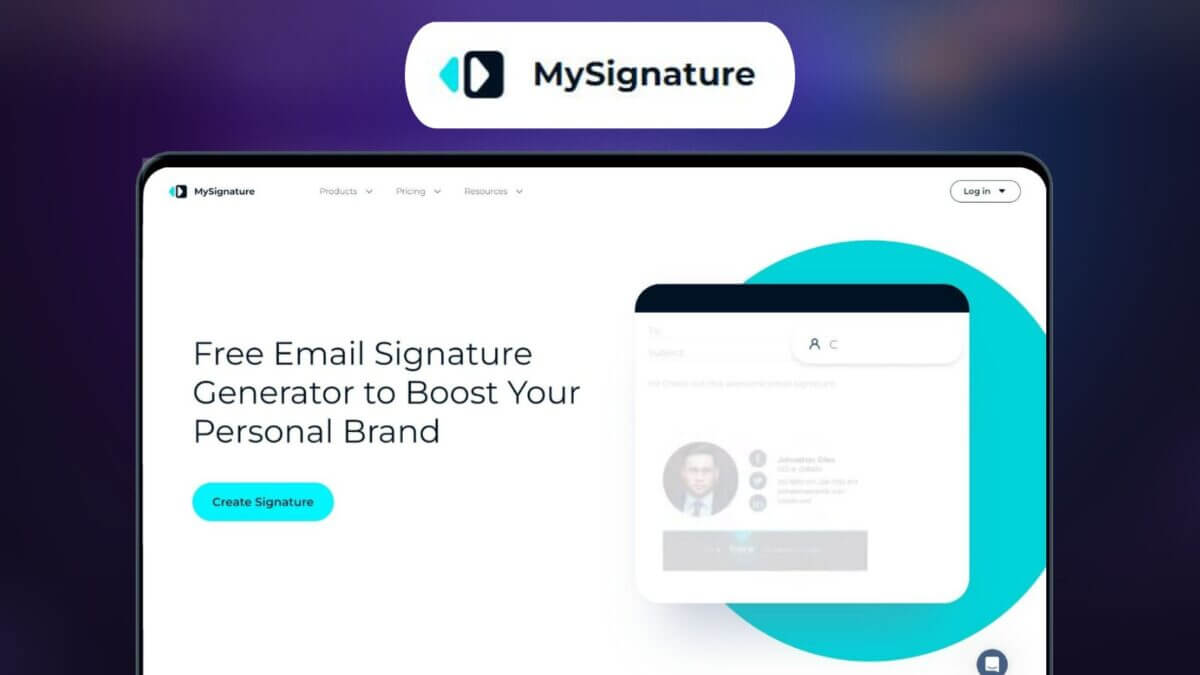 Mysignature Lifetime Deal Image