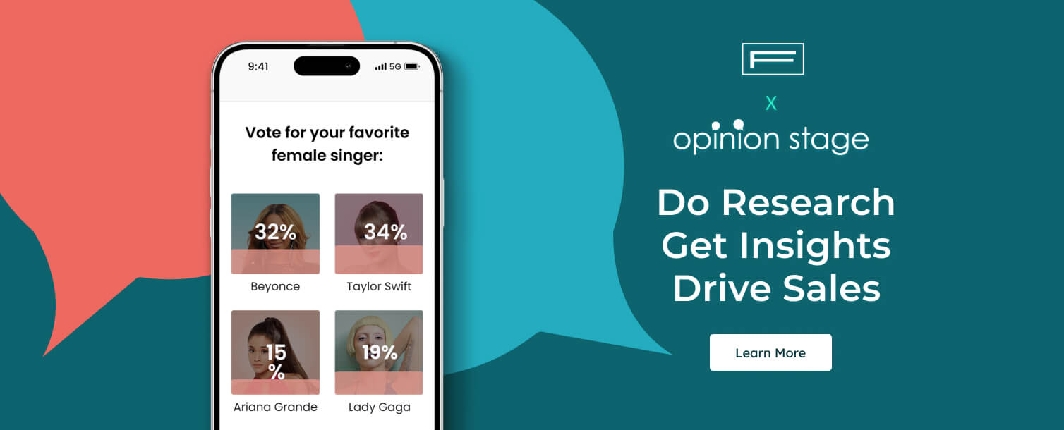 Opinion Stage Banner English