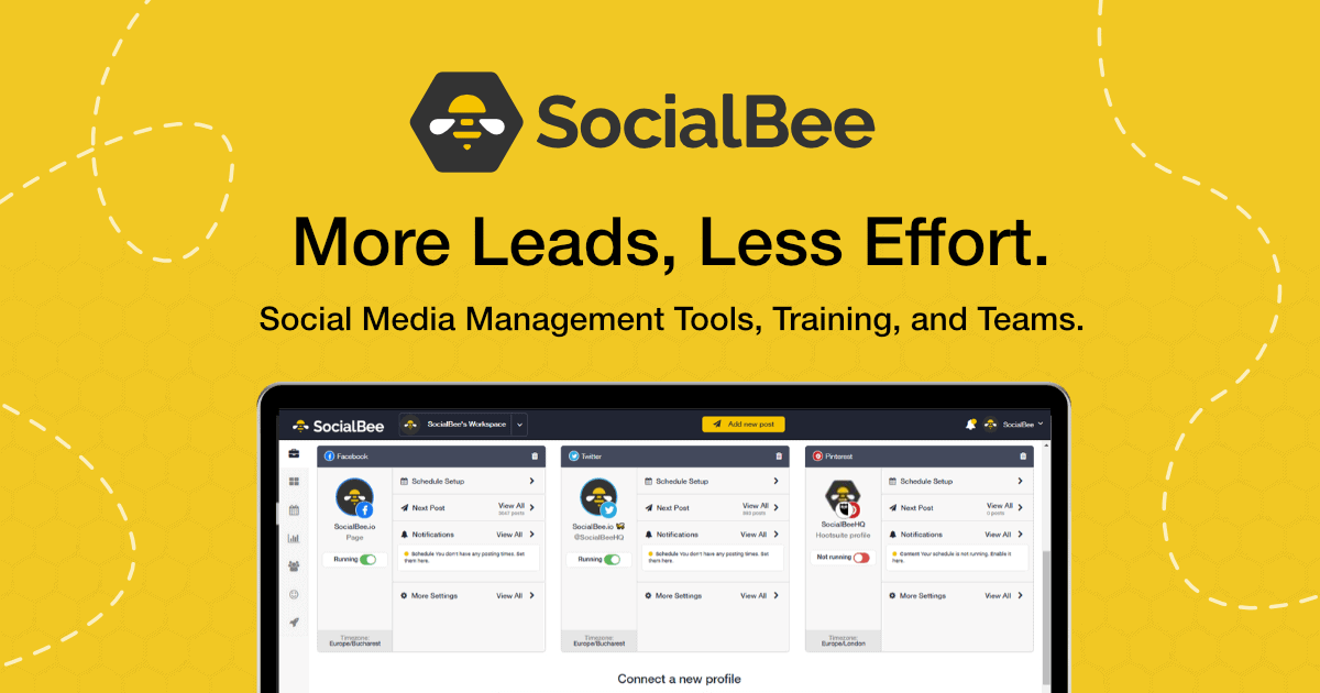 Socialbee Featured