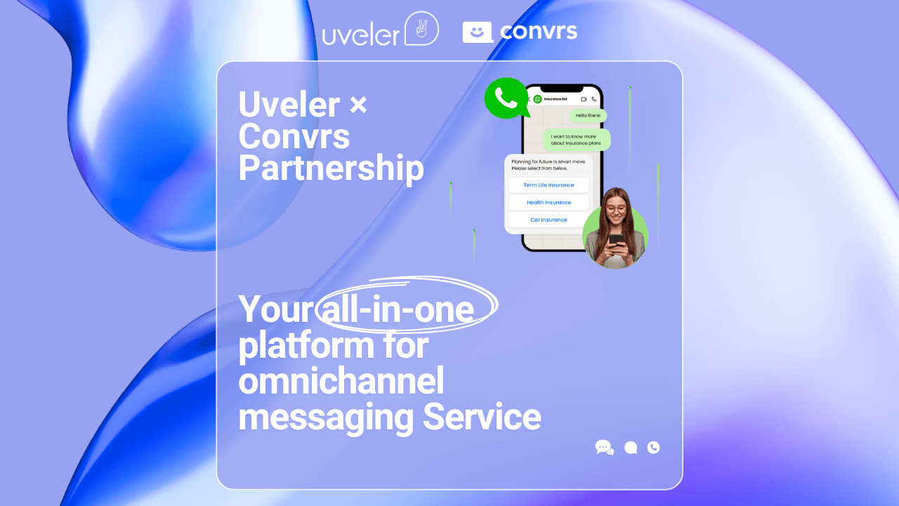 Blue And White Gradient Tech Instagram Post (1280 X 720 Px)