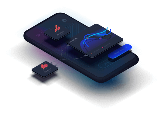 Web Data Driven Violet Side Image