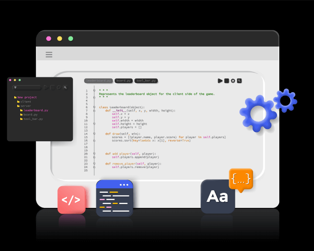 Web Dev Schedule Side Image